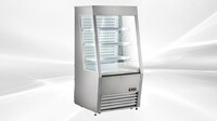 NSF 28 ins Uber Eats Doordash open refrigerator display CF-260S