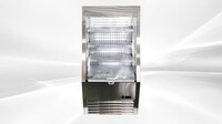 NSF 28 ins Uber Eats Doordash open refrigerator display CF-260S