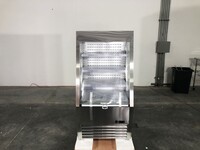 NSF 28 ins Uber Eats Doordash open refrigerator display CF-260S
