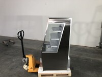 NSF 28 ins Uber Eats Doordash open refrigerator display CF-260S
