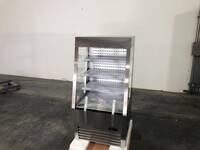 NSF 28 ins Uber Eats Doordash open refrigerator display CF-260S