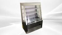 NSF 36 ins Uber Eats Doordash Open Refrigerator Display CF-390S