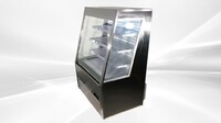 NSF 36 ins Uber Eats Doordash Open Refrigerator Display CF-390S