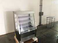 NSF 36 ins Uber Eats Doordash Open Refrigerator Display CF-390S