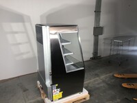 NSF 36 ins Uber Eats Doordash Open Refrigerator Display CF-390S
