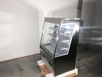 NSF 36 ins Uber Eats Doordash Open Refrigerator Display CF-390S