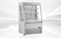 NSF 36 ins Uber Eats Doordash Open Refrigerator Display CF-390S