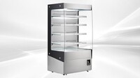 NSF Uber Eats Doordash Air Open Standing Display Warmer HF-1200