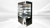 NSF Uber Eats Doordash Air Open Standing Display Warmer HF-1200