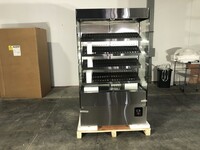 NSF Uber Eats Doordash Air Open Standing Display Warmer HF-1200