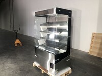 NSF Uber Eats Doordash Air Open Standing Display Warmer HF-1200