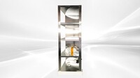 NSF Uber Eats Doordash Food Warmer Display HW-4320-5