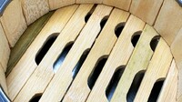 Dumpling Bamboo Steamer Basket With Stainless Steel Edge BSB10