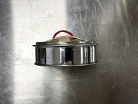 Dumpling Bamboo Steamer Basket With Stainless Steel Edge BSB10