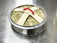 Dumpling Bamboo Steamer Basket With Stainless Steel Edge BSB10