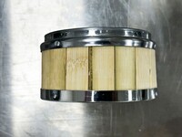 Dumpling Bamboo Steamer Basket With Stainless Steel Edge BSB10