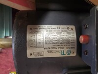 [Parts] Motor Farm Duty Single Phase Motor RD1-RS-TF-145T4-B-C-1