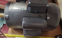 [Parts] Motor Farm Duty Single Phase Motor RD1-RS-TF-145T4-B-C-1