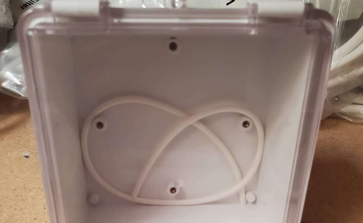 [Parts] Clear Plastic Cover Box 4HK Connector A10T