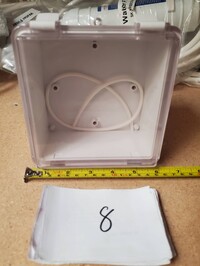 [Parts] Clear Plastic Cover Box 4HK Connector A10T
