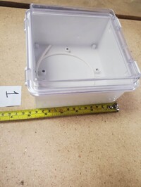 [Parts] Clear Plastic Cover Box 4HK Connector A10T