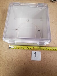 [Parts] Clear Plastic Cover Box 4HK Connector A10T