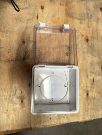 [Parts] Clear Plastic Cover Box 4HK Connector A10T