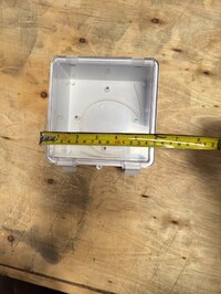[Parts] Clear Plastic Cover Box 4HK Connector A10T