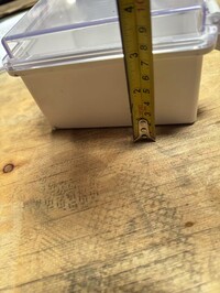 [Parts] Clear Plastic Cover Box 4HK Connector A10T