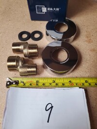 [Parts] HSL-12 Kitchen Restaurant Faucet Longtou Sanitary Uave