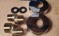 [Parts] HSL-12 Kitchen Restaurant Faucet Longtou Sanitary Uave