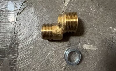 [Parts] HSL-12 Kitchen Restaurant Faucet Longtou Sanitary Uave