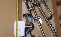 [Parts] PR-98R Sink Sprayer Faucet Wall Mounted Pve Rinse Faucet