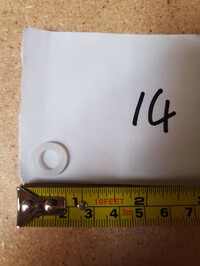 [Parts] FC91 Sink Faucet Yang Lei Seal ISX3-1