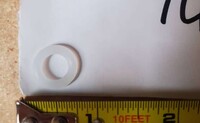 [Parts] FC91 Sink Faucet Yang Lei Seal ISX3-1