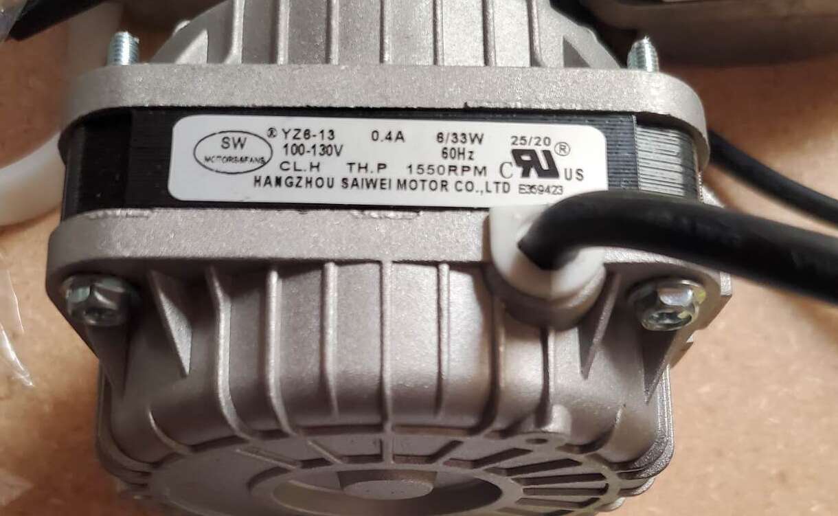 [Parts] CFD-3RR Fan Motor YZ6-13