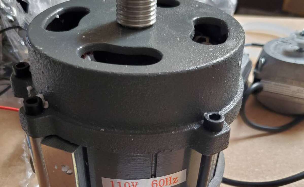 [Parts] ICM-390T Soft Ice Cream Machine Electric Motor 110V 60HZ