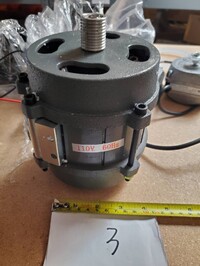 [Parts] ICM-390T Soft Ice Cream Machine Electric Motor 110V 60HZ