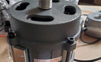 [Parts] ICM-390T Soft Ice Cream Machine Electric Motor 110V 60HZ
