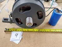 [Parts] ICM-390T Soft Ice Cream Machine Electric Motor 110V 60HZ