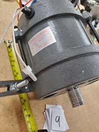 [Parts] ICM-390T Soft Ice Cream Machine Electric Motor 110V 60HZ