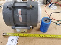 [Parts] ICM-390T Soft Ice Cream Machine Electric Motor 110V 60HZ