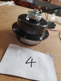 [Parts] ET-580F 110v thai fried ice cream Fan Motor KL232000