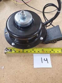 [Parts] ET-580F 110v thai fried ice cream Fan Motor KL232000