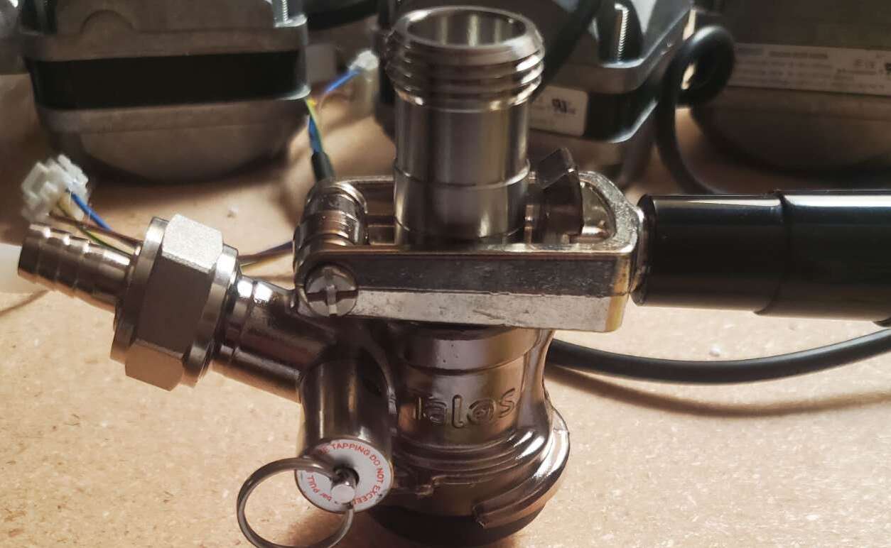 [Parts] UUD3 Beer Kegerator Dispenser tap Beer Keg Coupler 10227