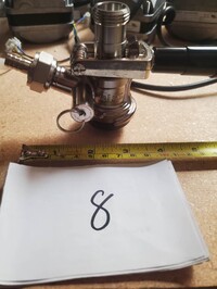 [Parts] UUD3 Beer Kegerator Dispenser tap Beer Keg Coupler 10227