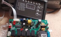 [Parts] SK-219S Ice Machine PC b oard Control Panel