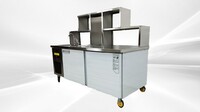 72 ins Bar Bubble Tea WorkStation Refrigerator KMX-1899