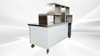 72 ins Bar Bubble Tea WorkStation Refrigerator KMX-1899