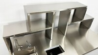 72 ins Bar Bubble Tea WorkStation Refrigerator KMX-1899